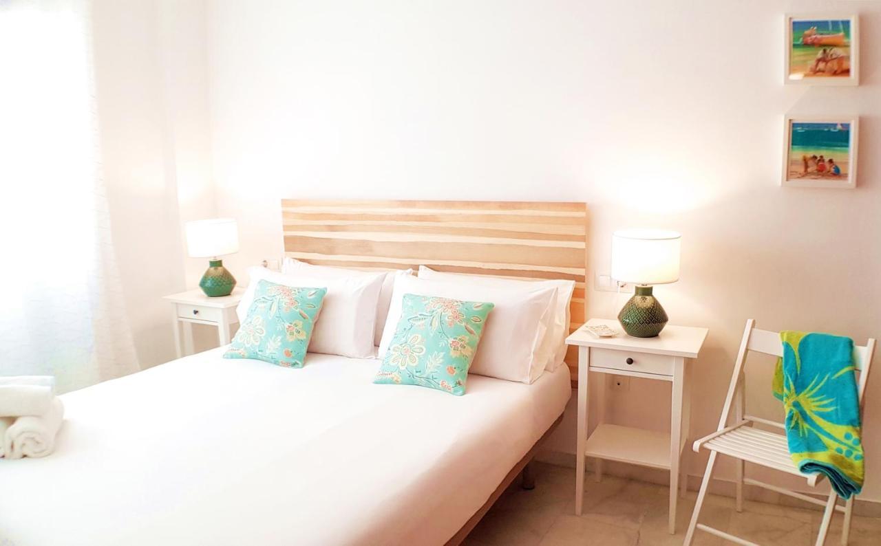 Iloftmalaga Puerta Del Mar Apartamento Quarto foto