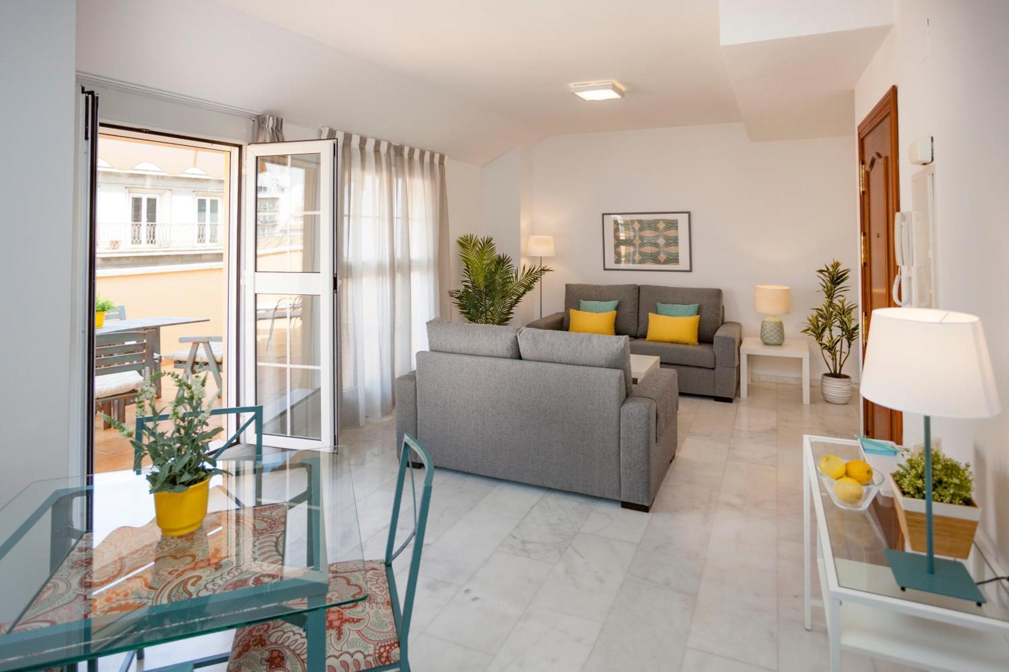 Iloftmalaga Puerta Del Mar Apartamento Exterior foto