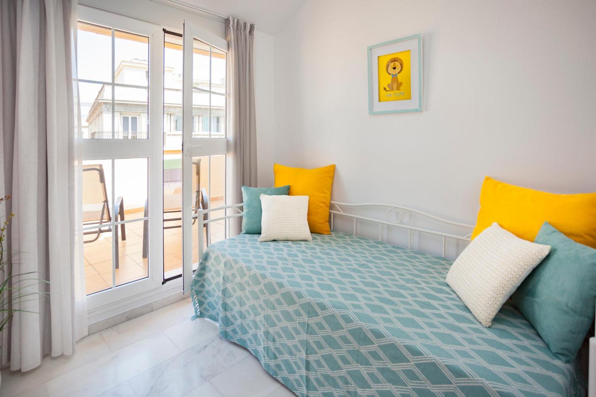 Iloftmalaga Puerta Del Mar Apartamento Exterior foto