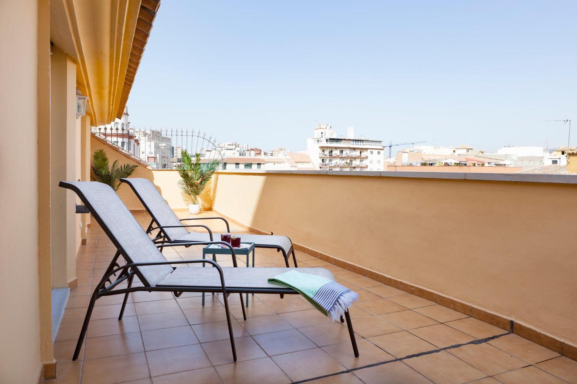 Iloftmalaga Puerta Del Mar Apartamento Quarto foto