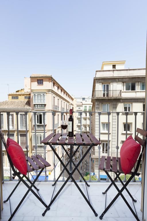 Iloftmalaga Puerta Del Mar Apartamento Exterior foto