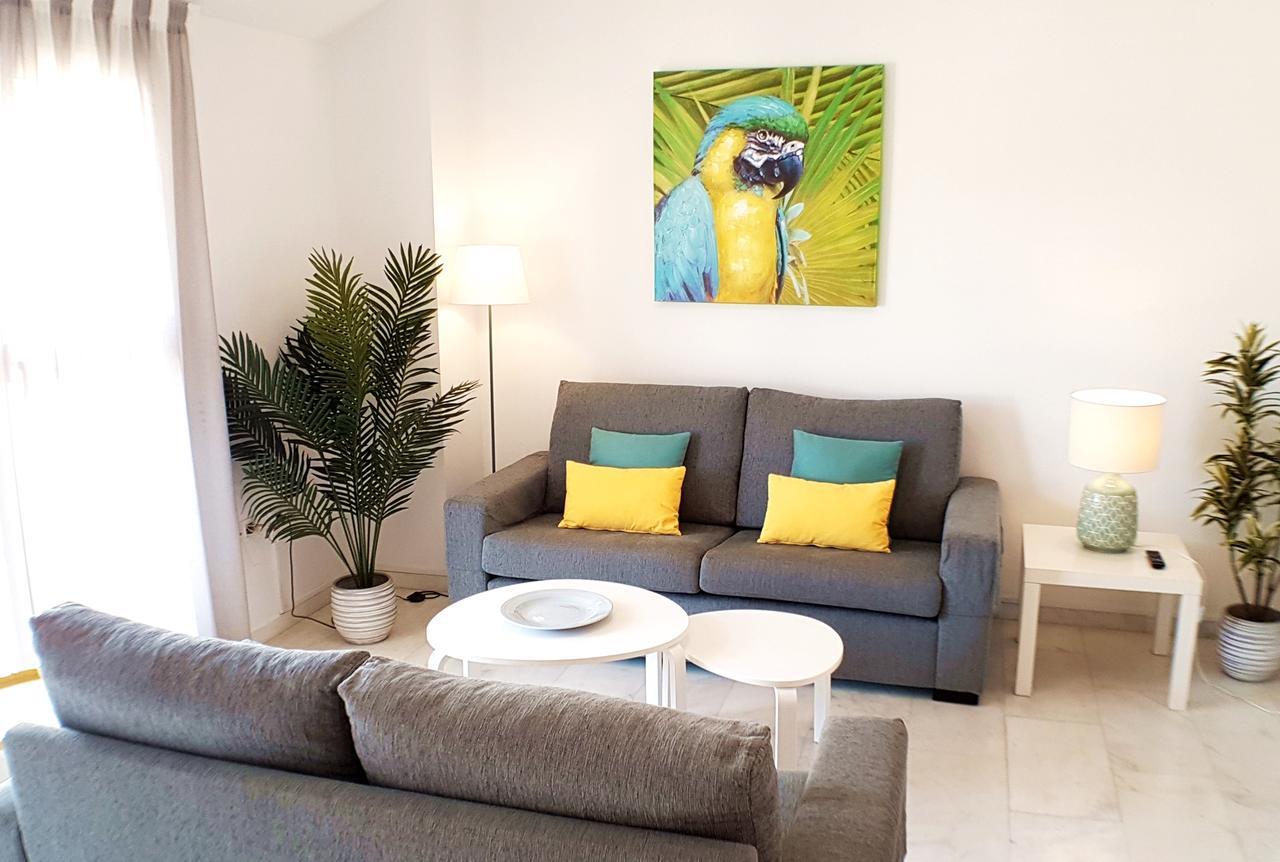 Iloftmalaga Puerta Del Mar Apartamento Exterior foto