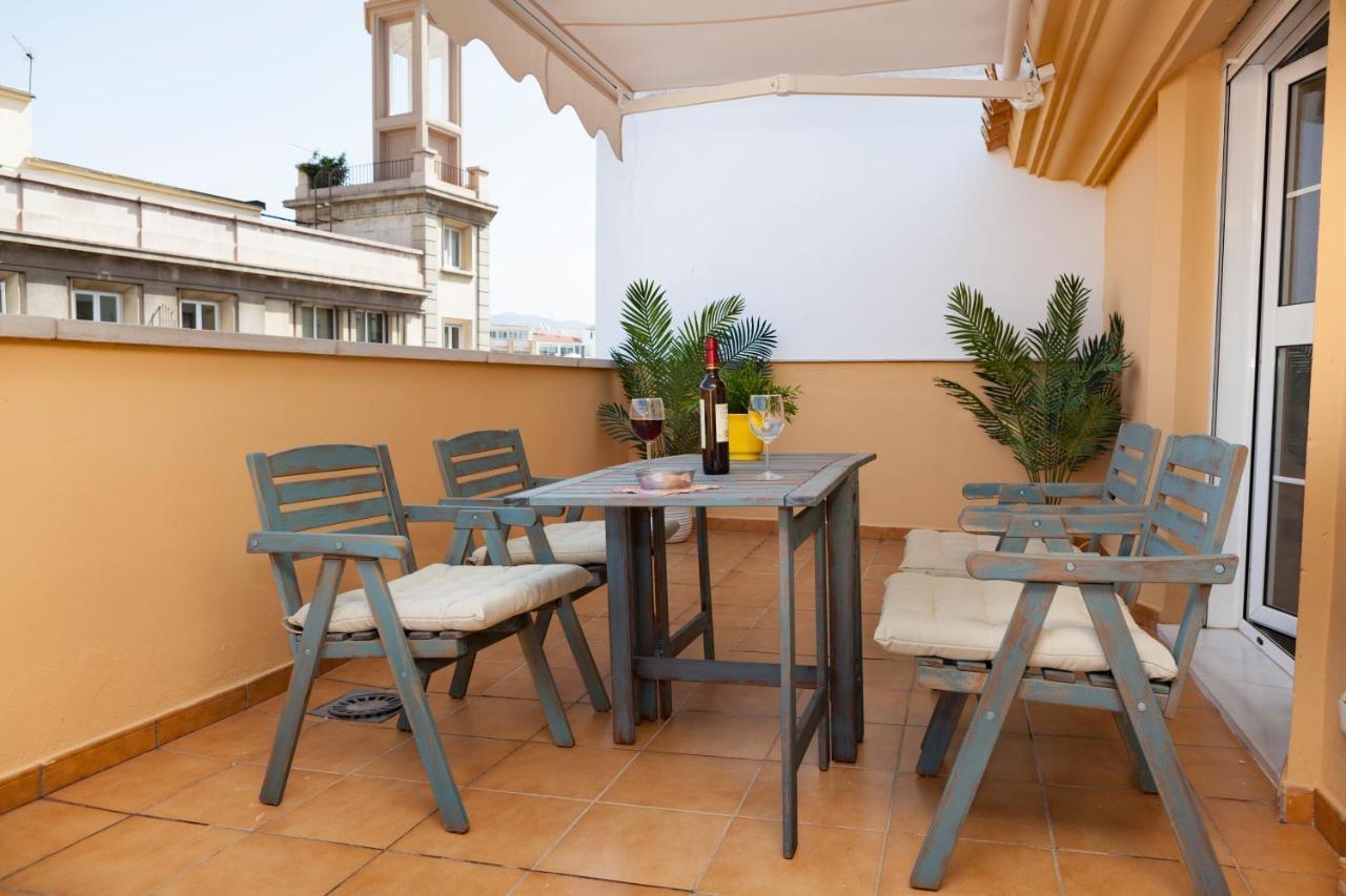 Iloftmalaga Puerta Del Mar Apartamento Exterior foto