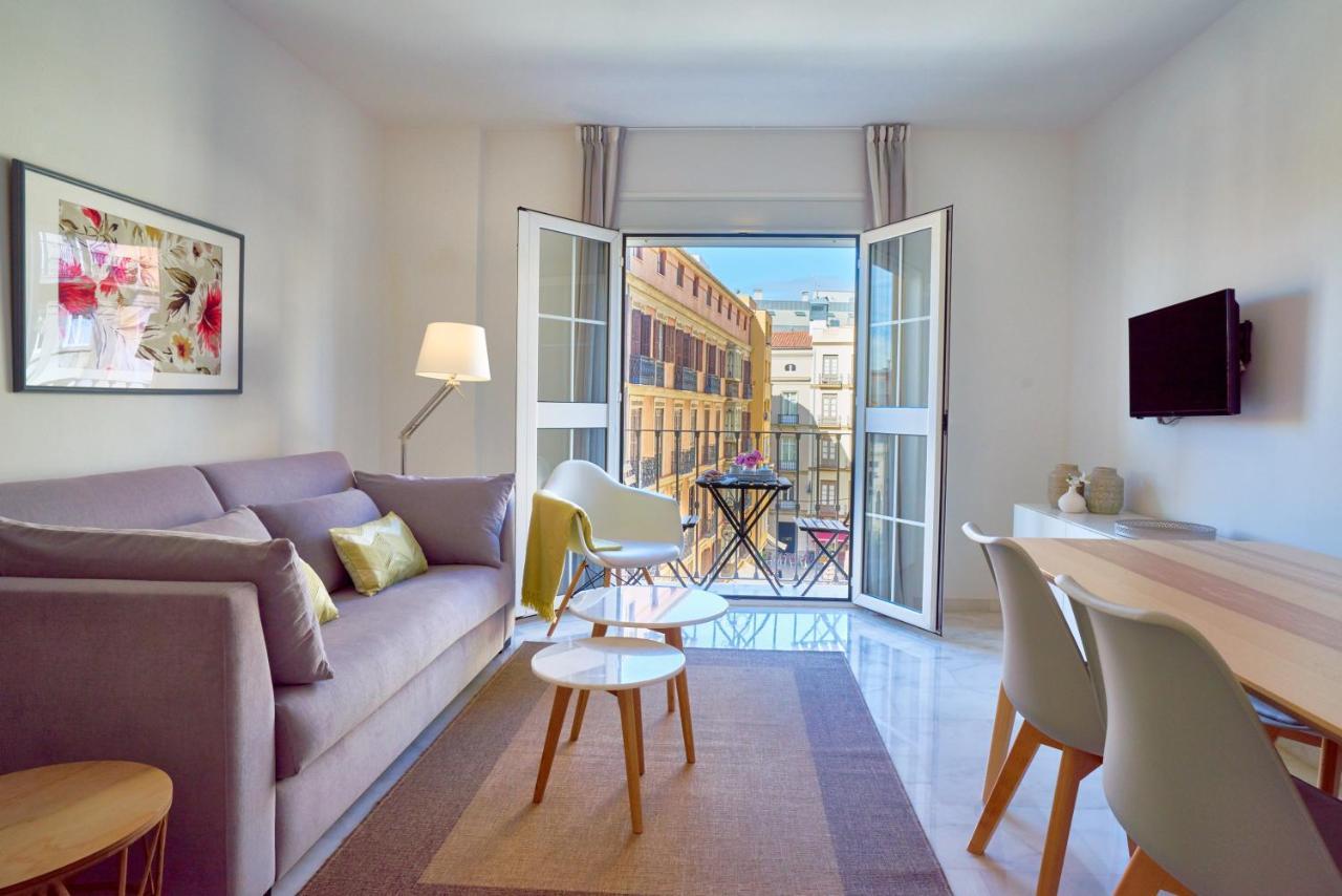 Iloftmalaga Puerta Del Mar Apartamento Exterior foto