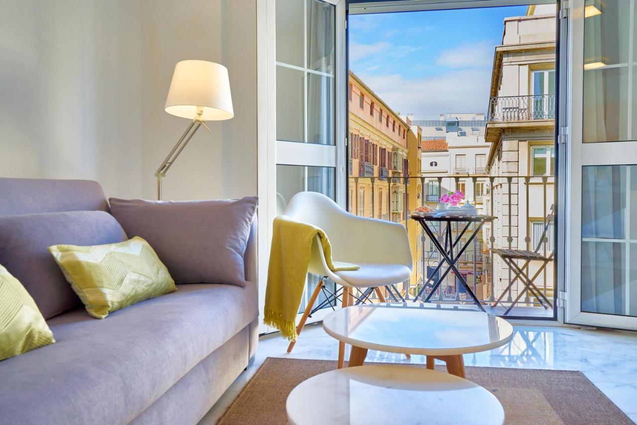 Iloftmalaga Puerta Del Mar Apartamento Exterior foto