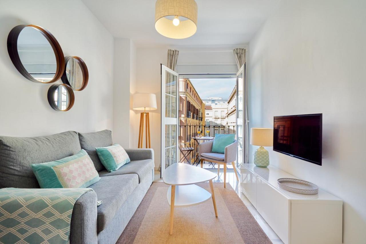 Iloftmalaga Puerta Del Mar Apartamento Exterior foto