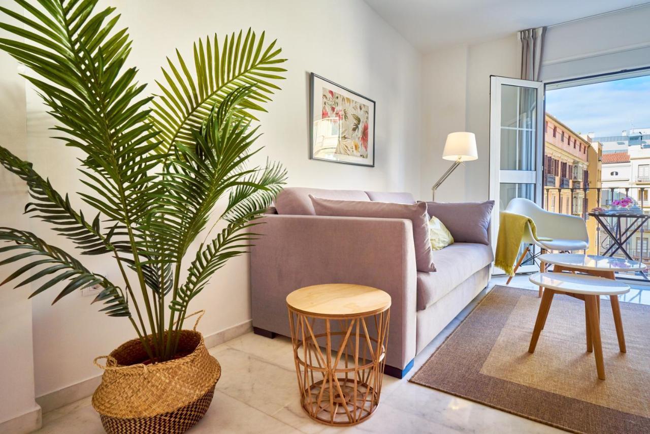Iloftmalaga Puerta Del Mar Apartamento Exterior foto