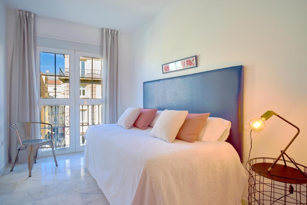 Iloftmalaga Puerta Del Mar Apartamento Exterior foto