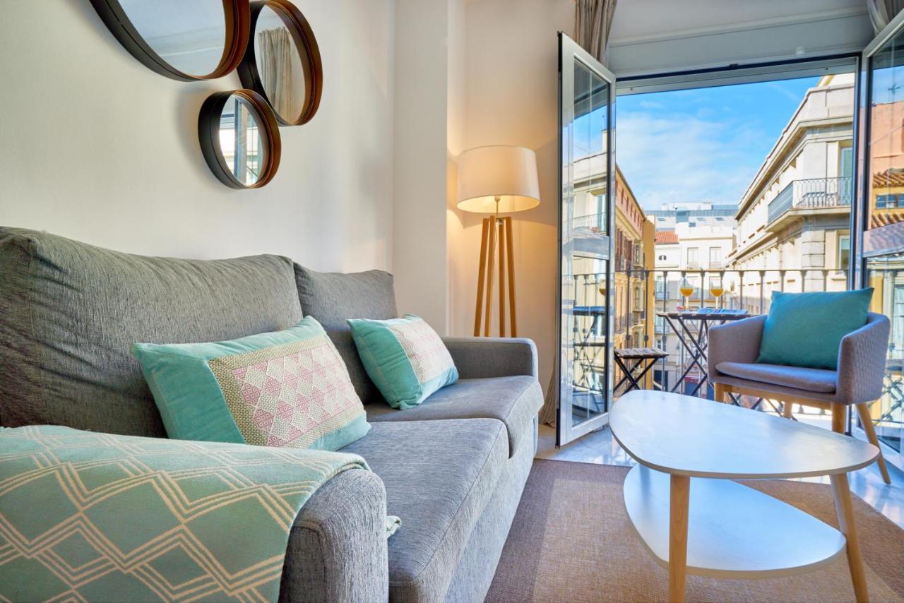 Iloftmalaga Puerta Del Mar Apartamento Exterior foto