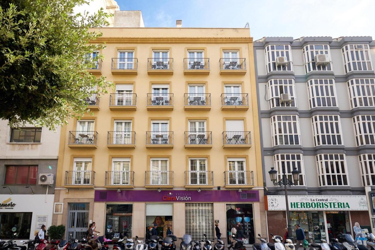 Iloftmalaga Puerta Del Mar Apartamento Exterior foto